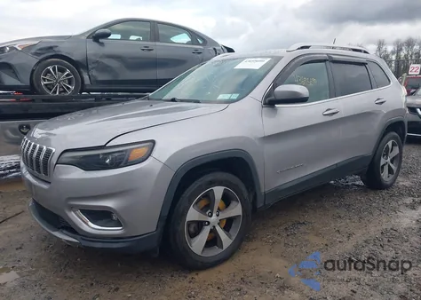 2019 Jeep Cherokee Limited 4X4 z USA, uszkodzony, nr VIN 1C4PJMDX4KD283749